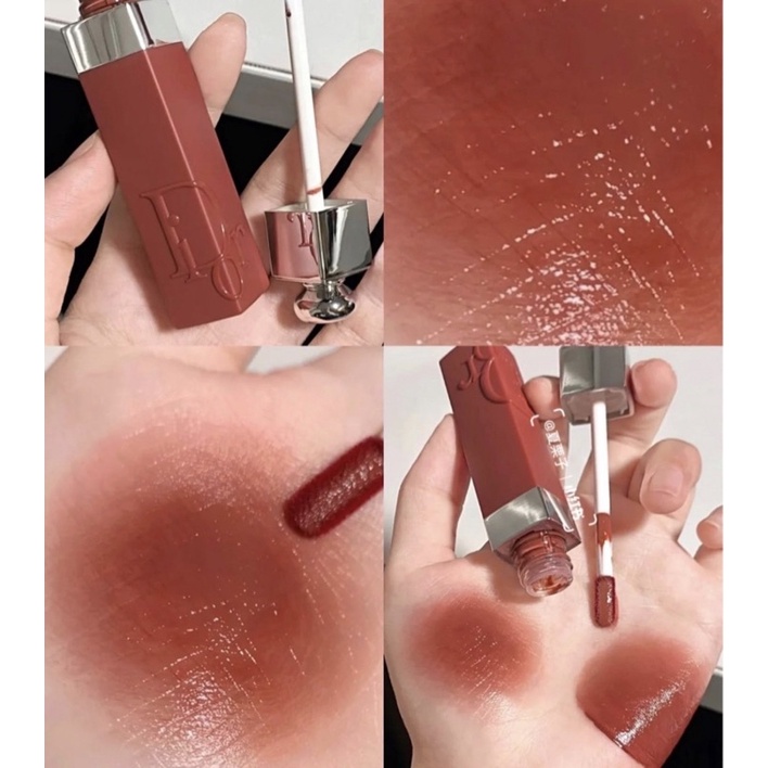 Son Dior Addict Lip Tatoo 421 541 651 Natural Tea bản mới 2022