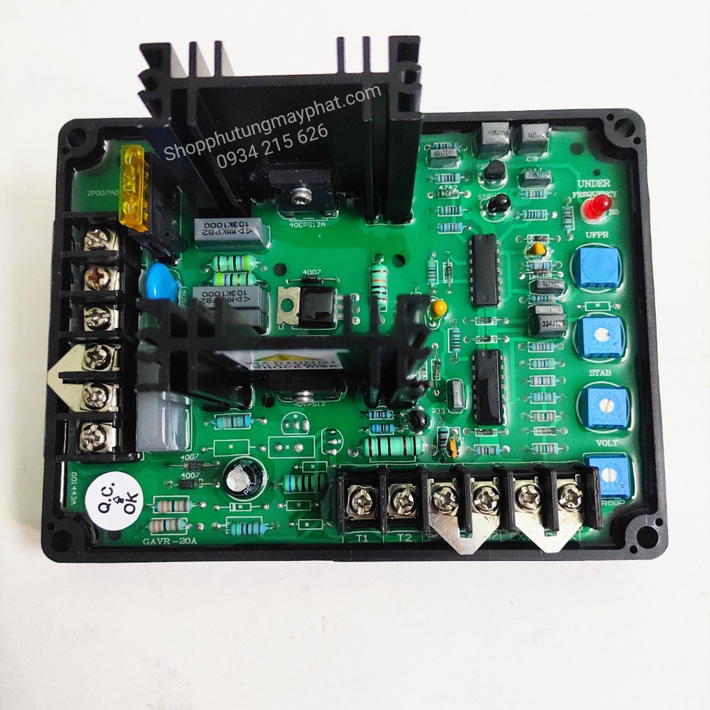 AVR 20A - Bộ điều chỉnh điện áp