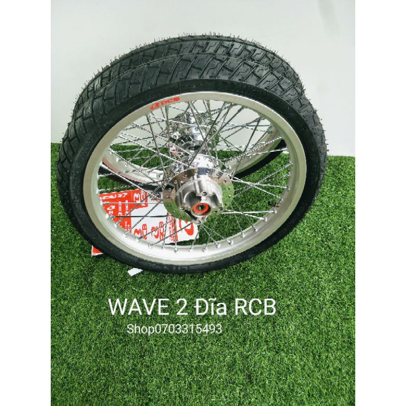 BÁNH CĂM WAVE 2 ĐĨA NIỀN RCB CHÍNH HÃNG FULL VỎ MICHELIN