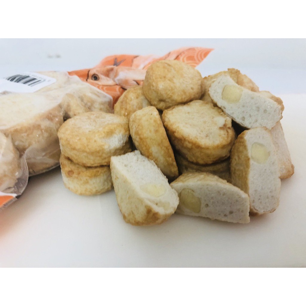 1kg đậu hũ hải sản nhân phô mai Phú Mark thơm, béo