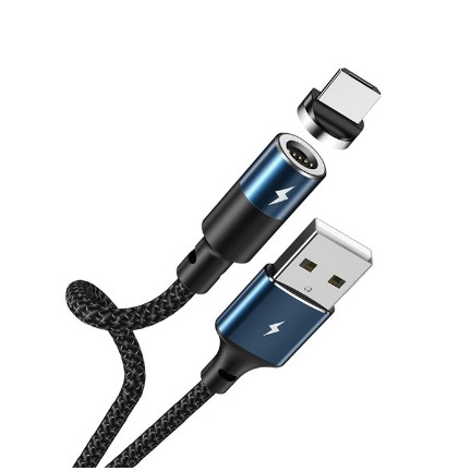 Cáp sạc nhanh Nam Châm Remax Zigie Series 3.0A Data Rc-102m cổng MicroUSB