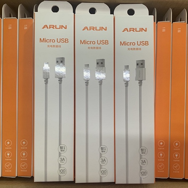 Cáp Sạc ARUN Micro