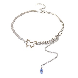 Vòng cổ Choker Ngọc Trai Đơn Giản