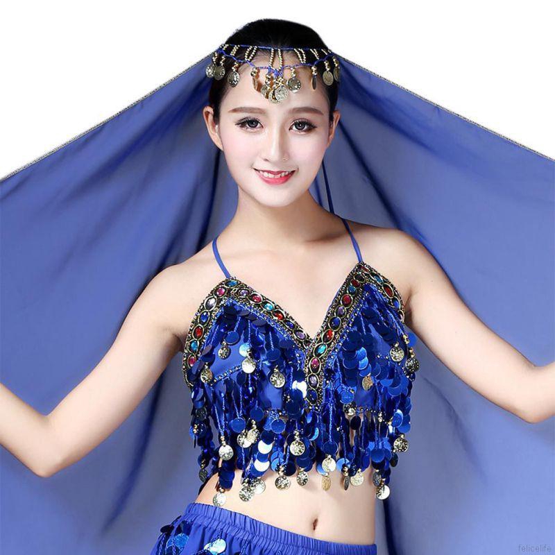 Áo ngực chuyên dụng cho nhảy Belly Dance cao cấp cho nữ