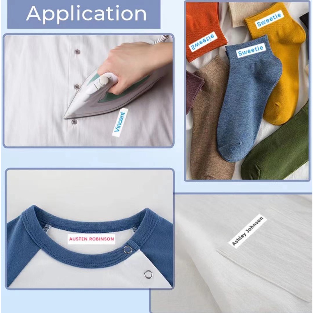 Cuộn băng keo ủi TZe-FA231 TZeFA3 tương thích Brother P-touch PT-P710BT PT-H110