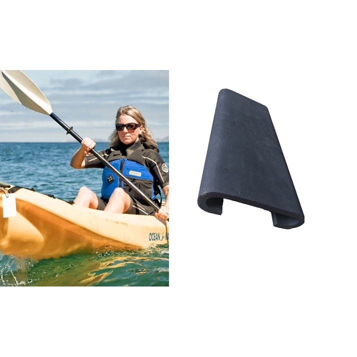 [Fiatia1] Đệm EVA Hình Chữ U Lót Thuyền Hấp Thụ Sốc Chống Trượt