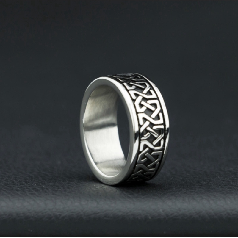 Nhẫn thời trang phong cách retro cá tính