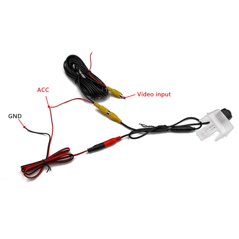 Camera Lùi Xe Cho Toyota Corolla / Altis / Yaris / Verso / Vios | BigBuy360 - bigbuy360.vn