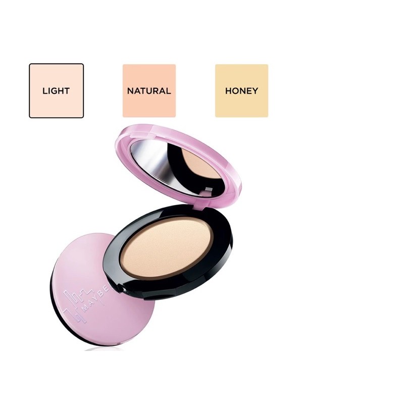 [Mã SR11JUNE5 giảm 20K đơn 50K] Phấn Trang Điểm Mịn Da Chống Nhờn Maybelline Clear Smooth