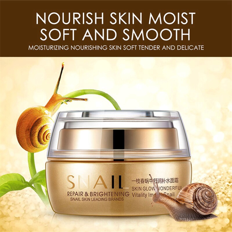 [Hàng mới về] Kem dưỡng da chiết xuất ốc sên xóa mờ nếp nhăn dưỡng ẩm da mặt chống lão hóa