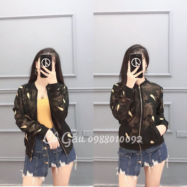 Bomber quảng châu cao cấp