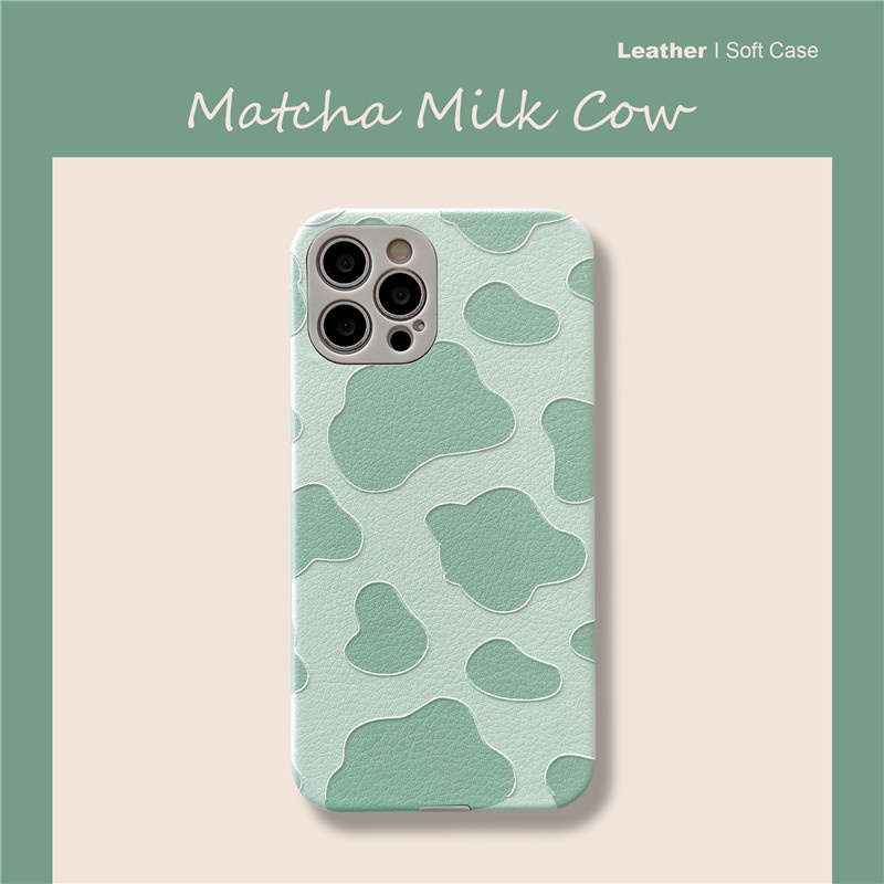 iphone caseiphone 11 pro 11promax iphone 7 8 plus iphone x xr xsmax iphone12 12promaxLight green spots painted TPU phone case