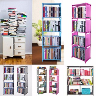 KỆ SÁCH ĐA NĂNG 4 TẦNG