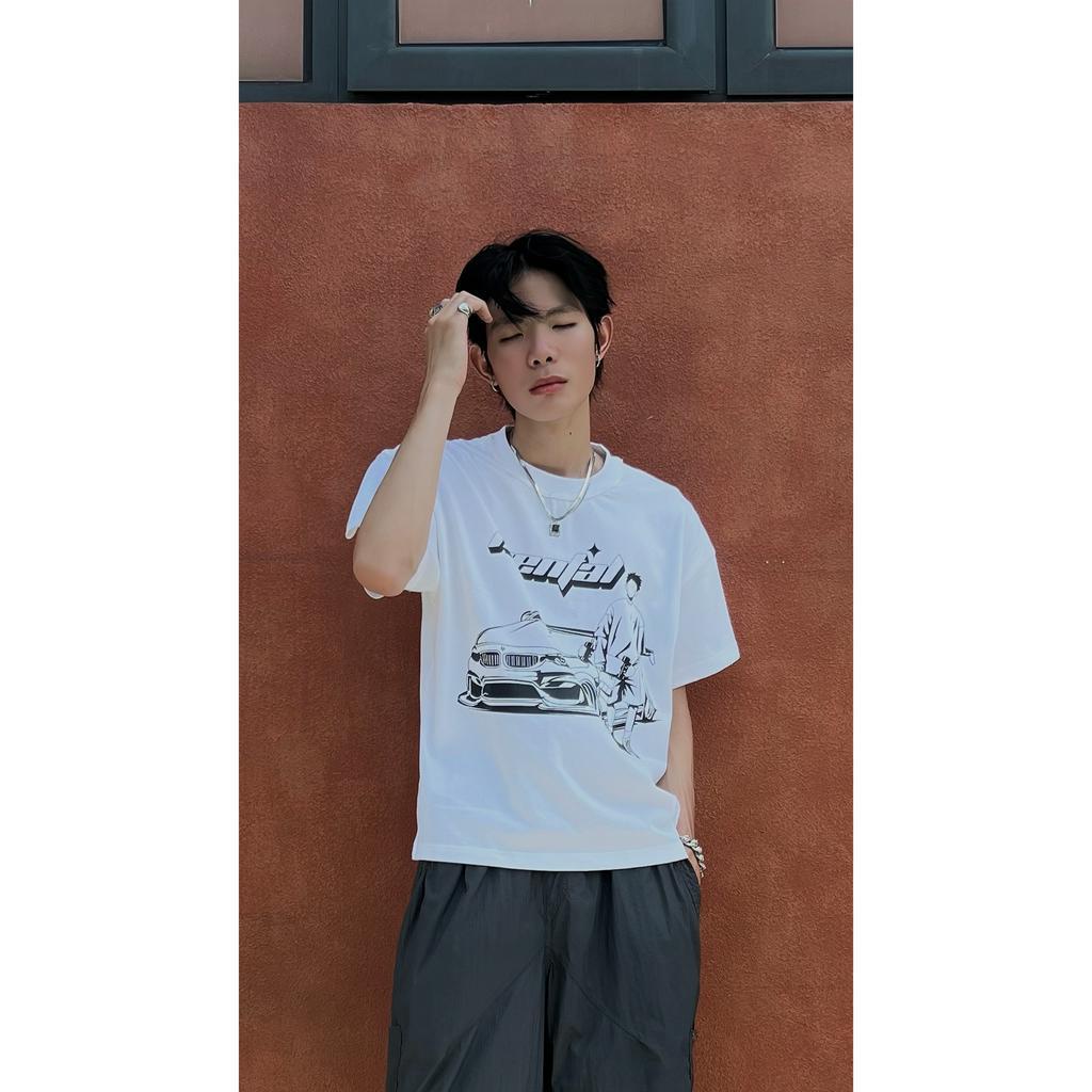 Áo Thun Nam Nữ Tay Ngắn Cao Cấp TOKYO DRIFT MENTAL®️ - BOXY T-SHIRT