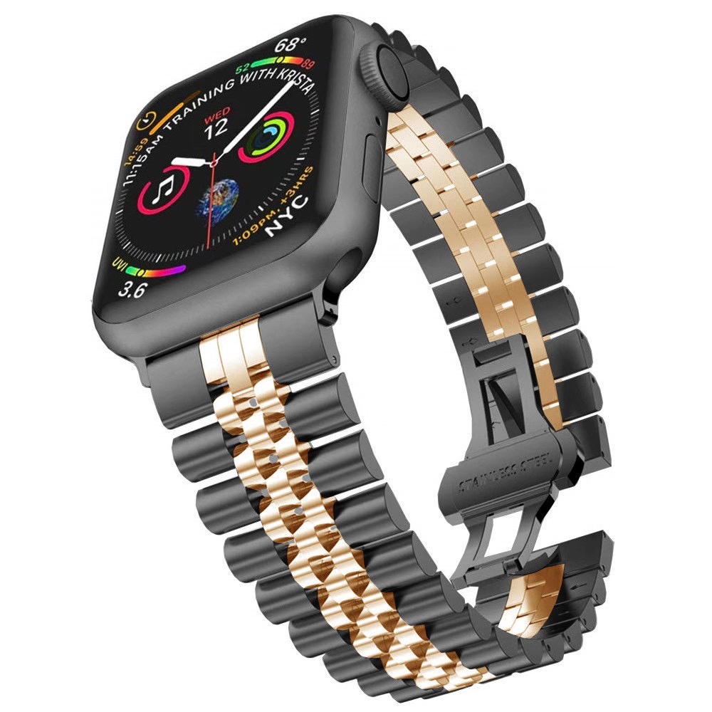 Dây Đeo Thay Thế Chất Liệu Thép Không Gỉ Cho Đồng Hồ Thông Minh Apple Watch Series 8 7 6 5 4 3 SE S8 Ultra 38mm 40 44mm 41mm 45mm 49mm
