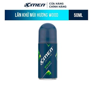 Lăn Khử Mùi XMen Wood Sport 50ml