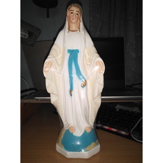 Tượng Đức Mẹ Ban Ơn (30cm_Kim tuyến)
