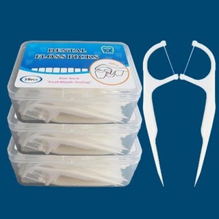 Tăm chỉ nha khoa cho răng trắng sạch (50 chiếc-hộp)