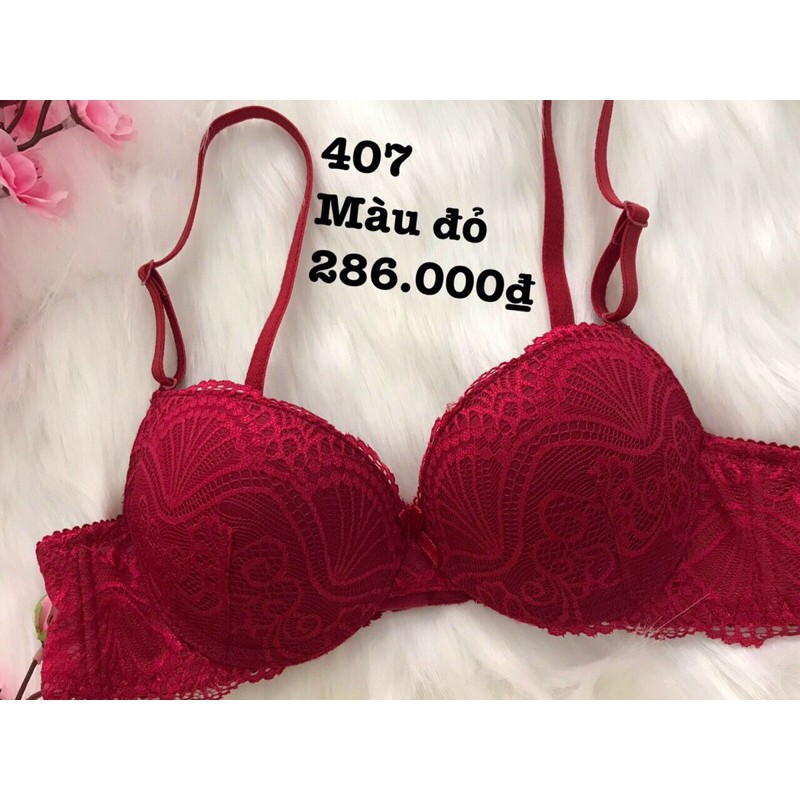 Áo ngực Lotus 407 có gọng, mút vừa nhẹ nhàng