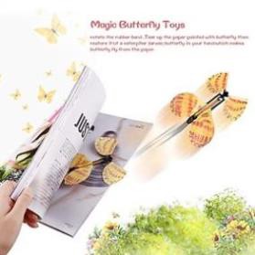 COmbo 10 con bướm Ma Thuật Magic Butterfly dùng làm đồ chơi, decor, trang trí, quà tặng độc đáo