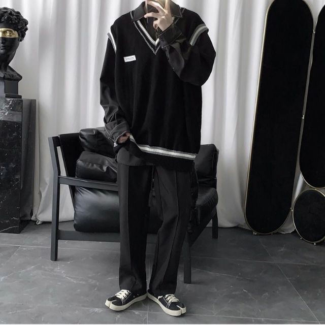 Áo gile unisex style Hàn Quốc trẻ trung