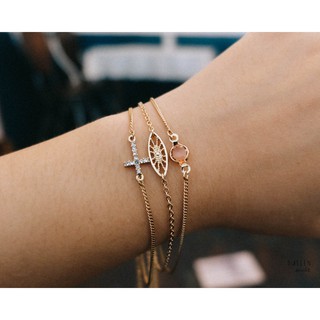Delicate – Vòng đeo tay/ lắc chân nữ Hàn quốc