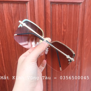 KÍNH MÁT VUÔNG HỒNG TÍM