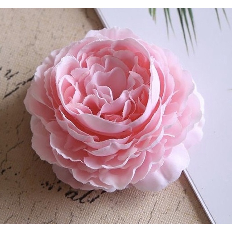 Sỉ đầu bông hoa trà MAO LƯƠNG 9cm  trang trí oản,hộp quà,trang trí mẹt tết....