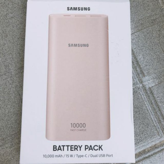 [Mã ELFLASH5 giảm 20K đơn 50K] Pin Dự Phòng 10.000mAh CHÍNH HÃNG Cổng Type-C - HỖ TRỢ SẠC NHANH