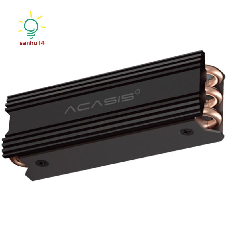 Quạt tản nhiệt ổ đĩa cứng ACASIS M.2 NGFF SSD NVME 2280 cho máy tính