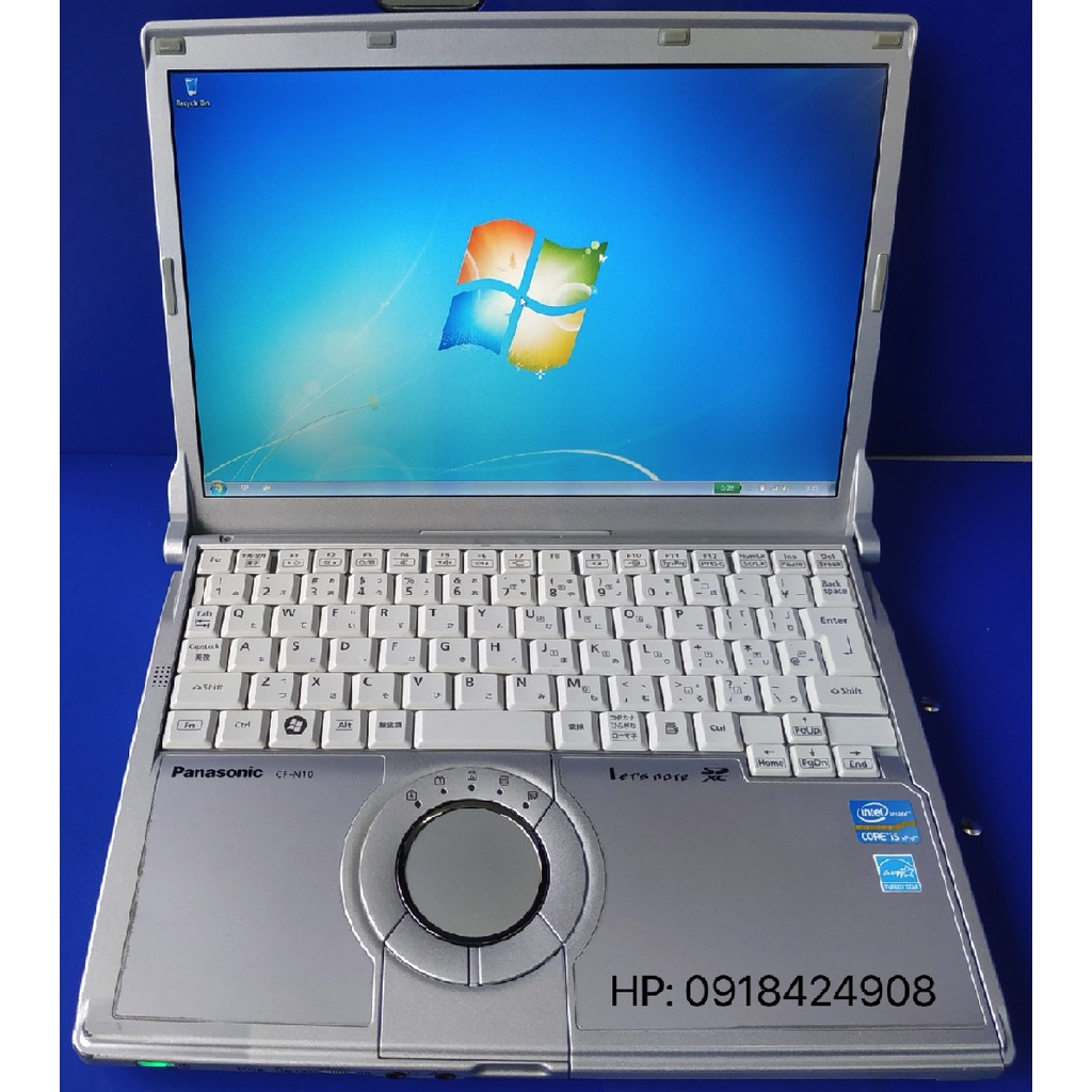 Laptop Panasonic CF-N10 (CPU i5-2520M, RAM 6GB)