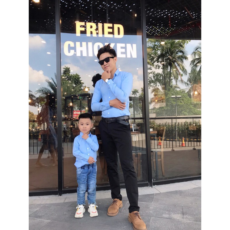 Đồ gia đình đi tiệc - váy áo gia đình - váy mẹ và bé gái - váy đôi gia đình - áo đôi gia đình đi tiệc đẹp