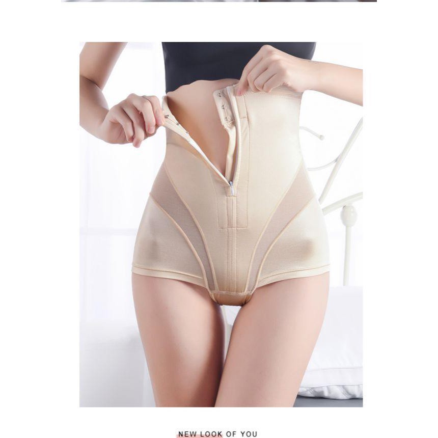 [Mã 12FASHIONSALE1 giảm 10K đơn 50K] Quần Gen Bụng Thun Lưới .Quần Gen Nịt Bụng Kéo Khoá Cao Cấp Siêu Giảm Eo | BigBuy360 - bigbuy360.vn