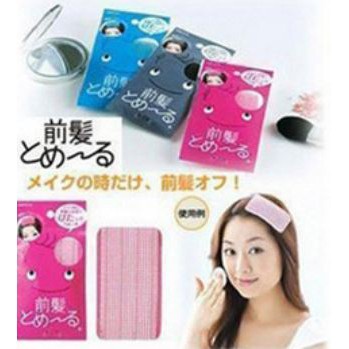 Miếng dán tóc trang điểm, màu sắc trẻ trung, phong cách