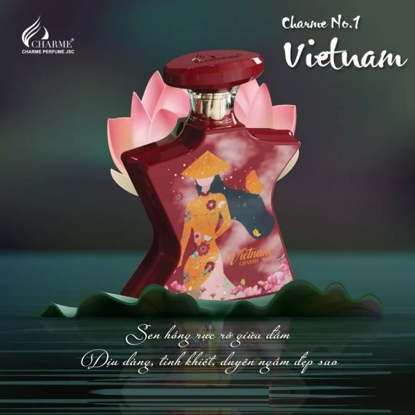 Nước hoa Charme No.1 Việt Nam 10ml