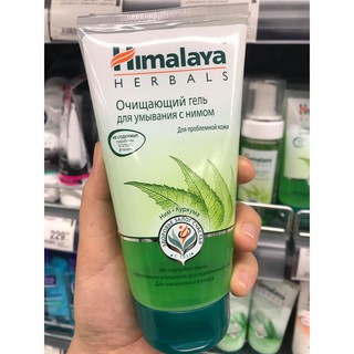 Gel rửa mặt lá Neem Himalaya Herbals