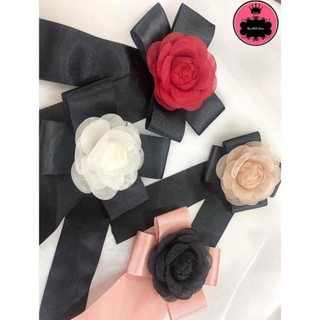 Quynhphuong870 hoa cài áo tag nơ cài áo -hhl -hhl ma20s