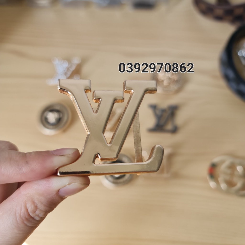 Mặt thắt lưng nam lv, MẶT KHÓA DÂY LƯNG TRẺ TRUNG, thép không rỉ