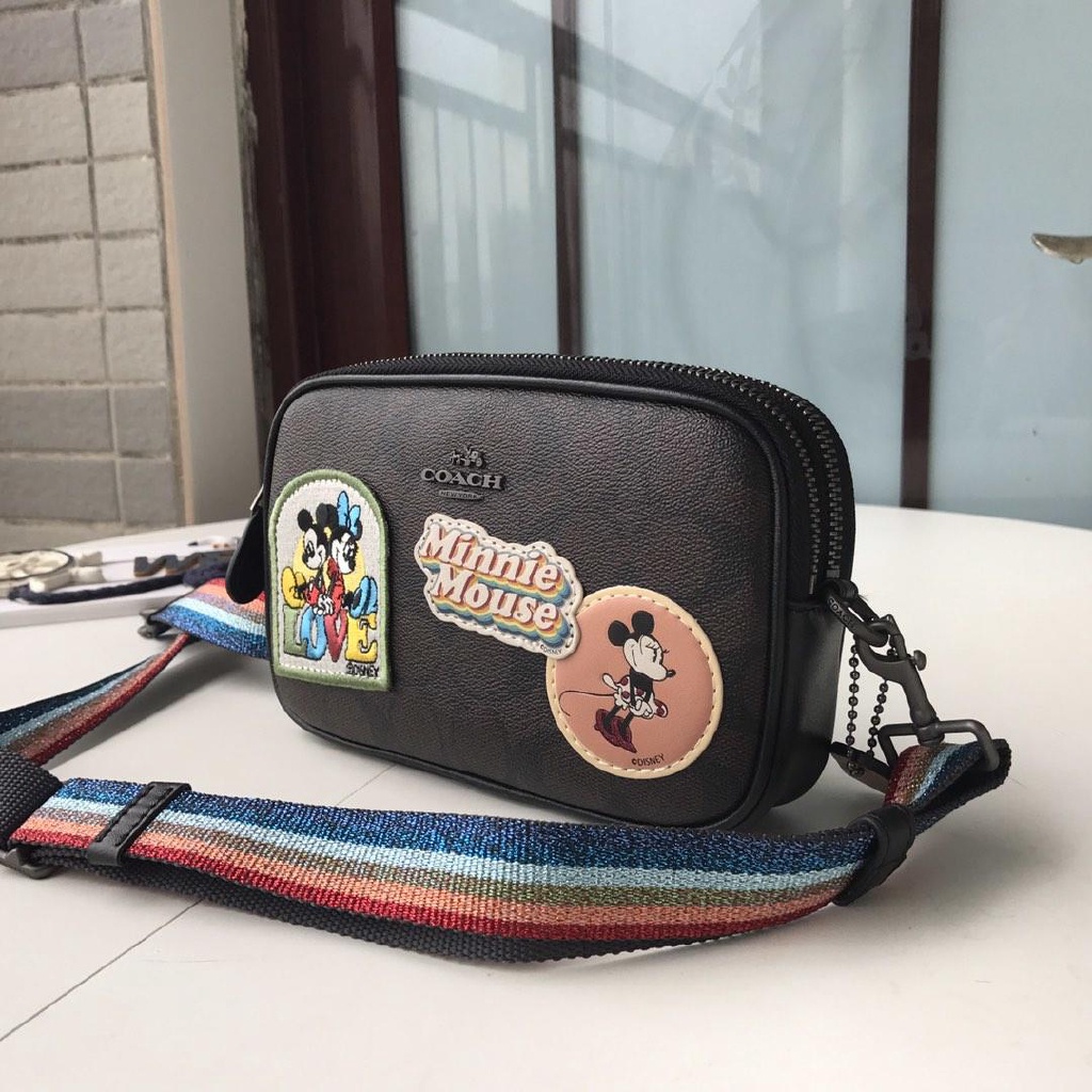 Túi xách nữ Coach /úi xách/túi đeo chéo/túi tote/ Túi máy ảnh đeo vai 31349