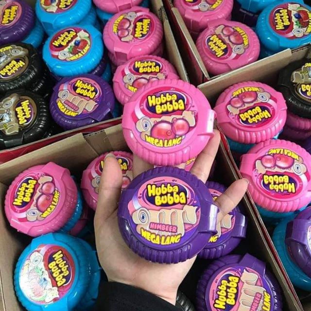 Kẹo cao su Hubba Bubba Đức