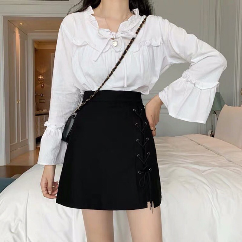 Chân Váy thắt dây