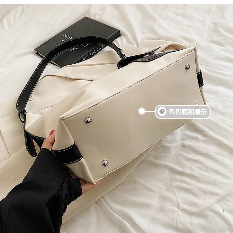 Túi Xách Đeo Vai Mùa Hè 2022 Kích Thước Lớn Phong Cách Hàn Quốc Mới Cho Nữ