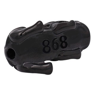 Charm tỳ hưu inox trắng, vàng, đen, 3 size