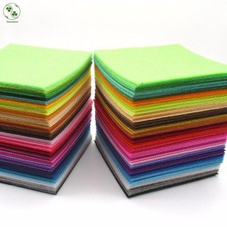 Set 10 tấm vải dạ làm đồ hangmade