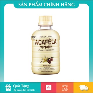 Cà phê Acaféla Vanilla Latte Binggrae