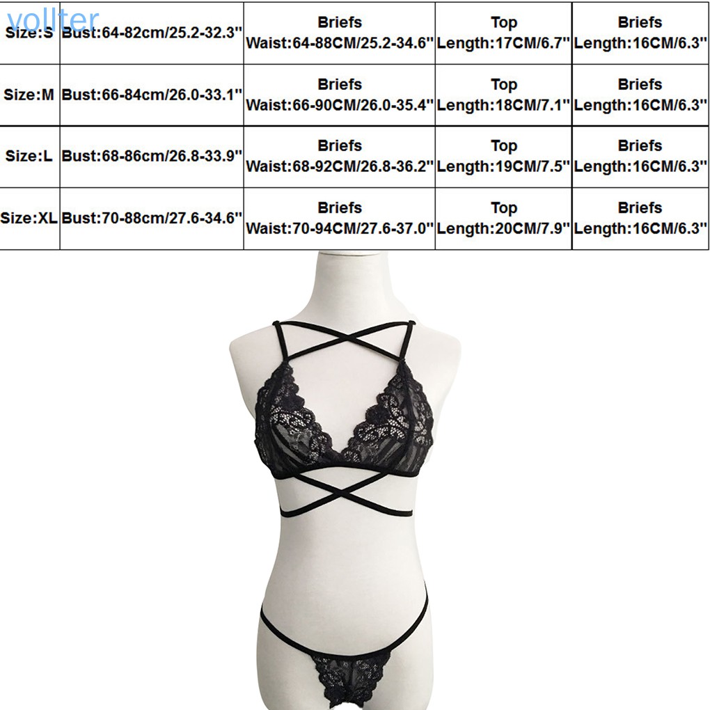 Set Đồ Lót Ren Gợi Cảm Dành Cho Nữ