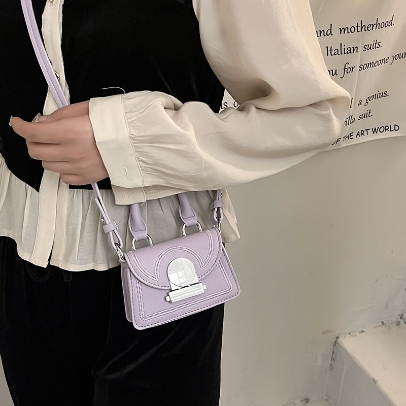 Túi đeo vai/ xách tay IELGY đa năng đơn giản thời trang cho nữ