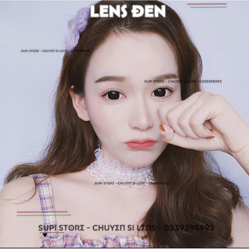 LENS MÀU ĐEN