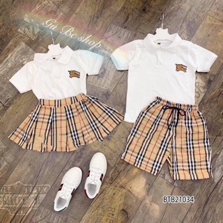 Set burberry cho bé trai bé gái