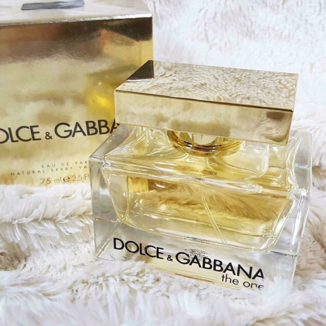 🎀Nước hoa nữ D&G (Dolce & Gabbana) The One 75ml
